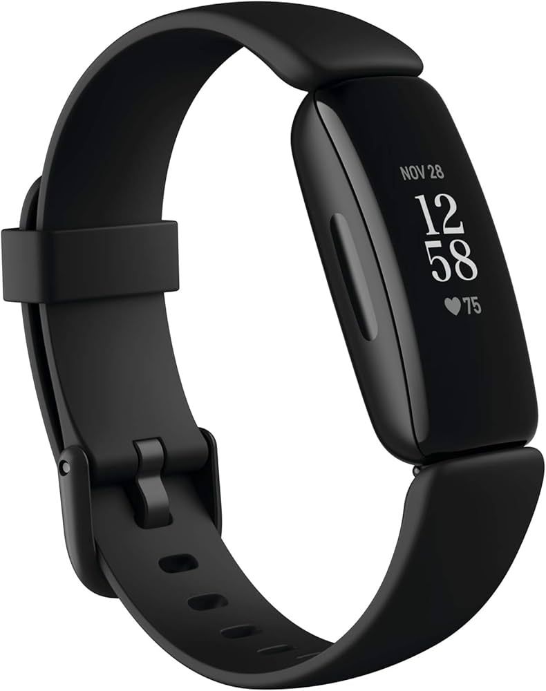 Fitbit Inspire 2 Health & Fitness Tracker with a Free 1-Year Fitbit Premium Trial, 24/7 Heart Rat... | Amazon (US)