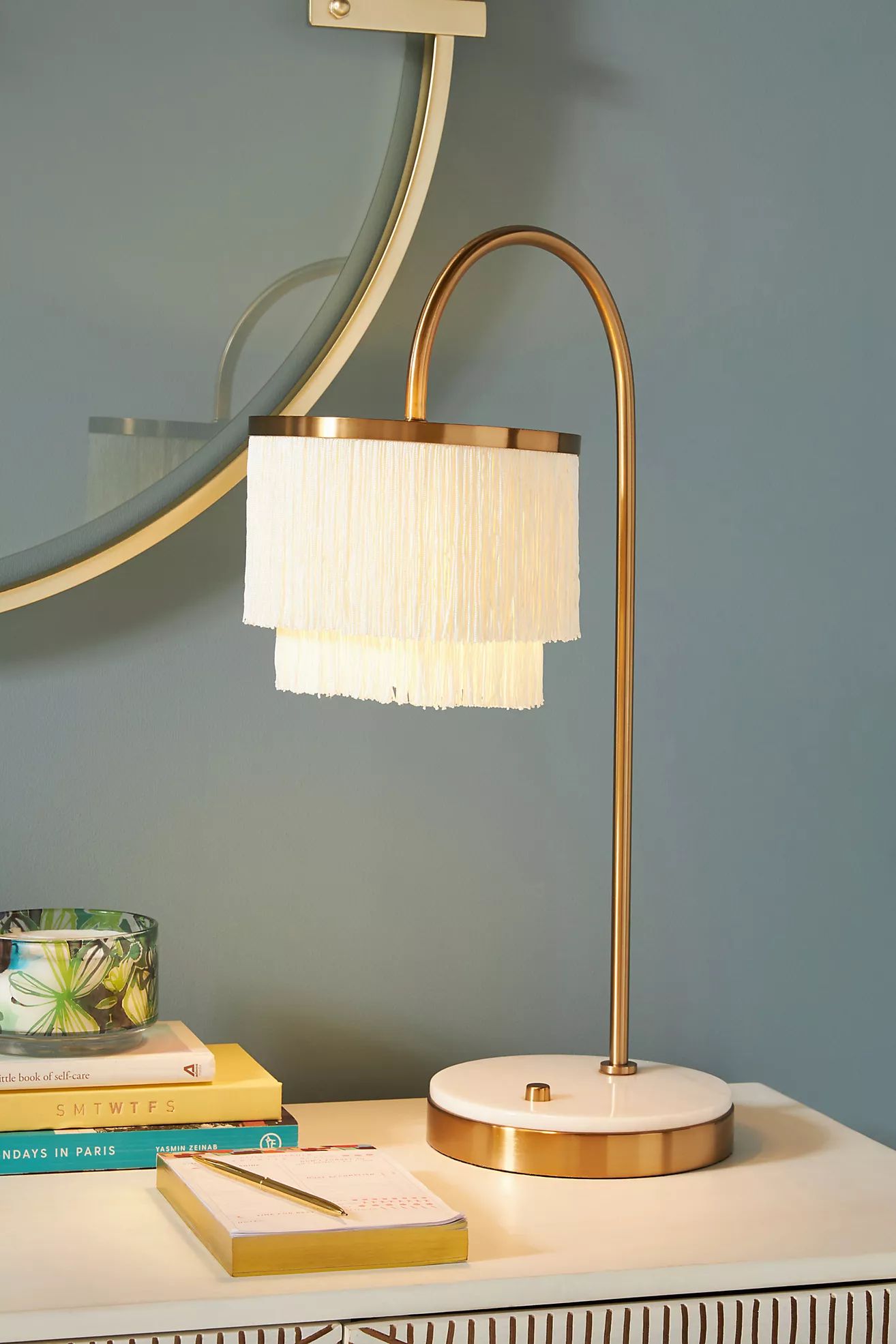 Oahu Fringe Task Lamp | Anthropologie (US)