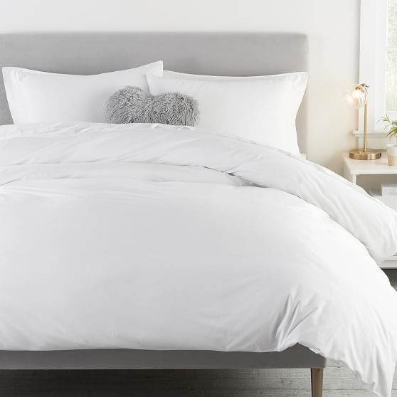PBTeen Classic Organic Duvet Cover | Pottery Barn Teen