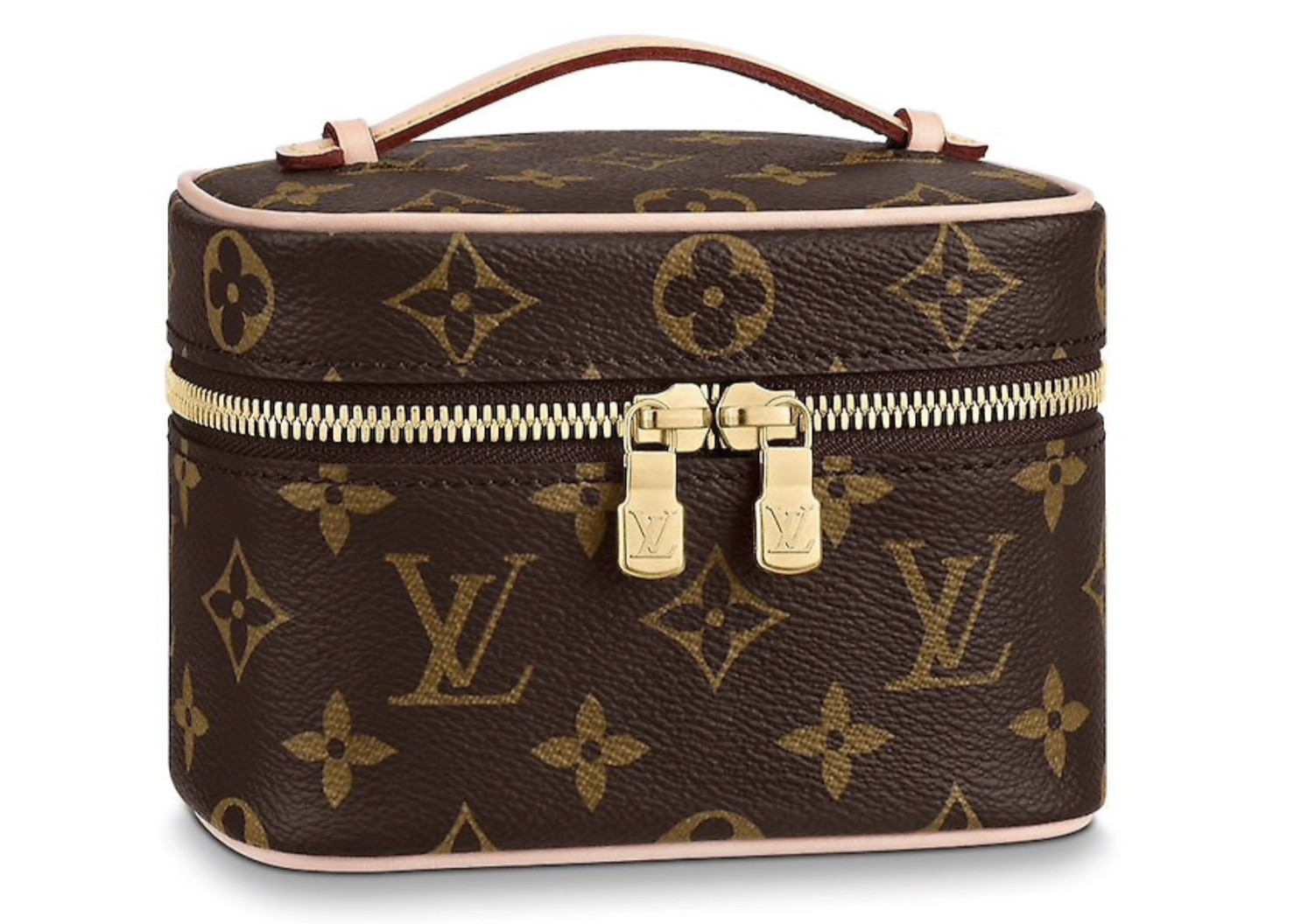 Women's Louis Vuitton Nice Monogram Nano in Brown | StockX