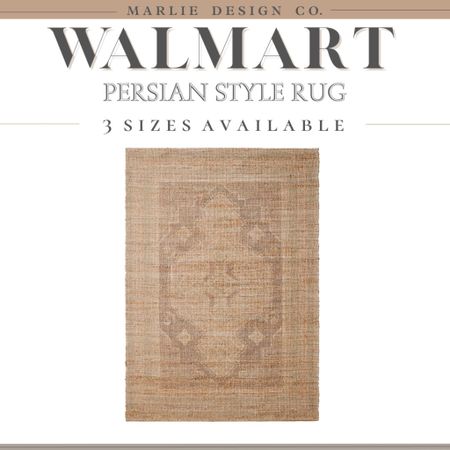 Walmart Rug | better homes and gardens | Dave and Jenny marrs | Persian style rug | living room rug | bedroom rug | warm neutral rug | walmart home decor | walmart finds 

#LTKhome #LTKFind