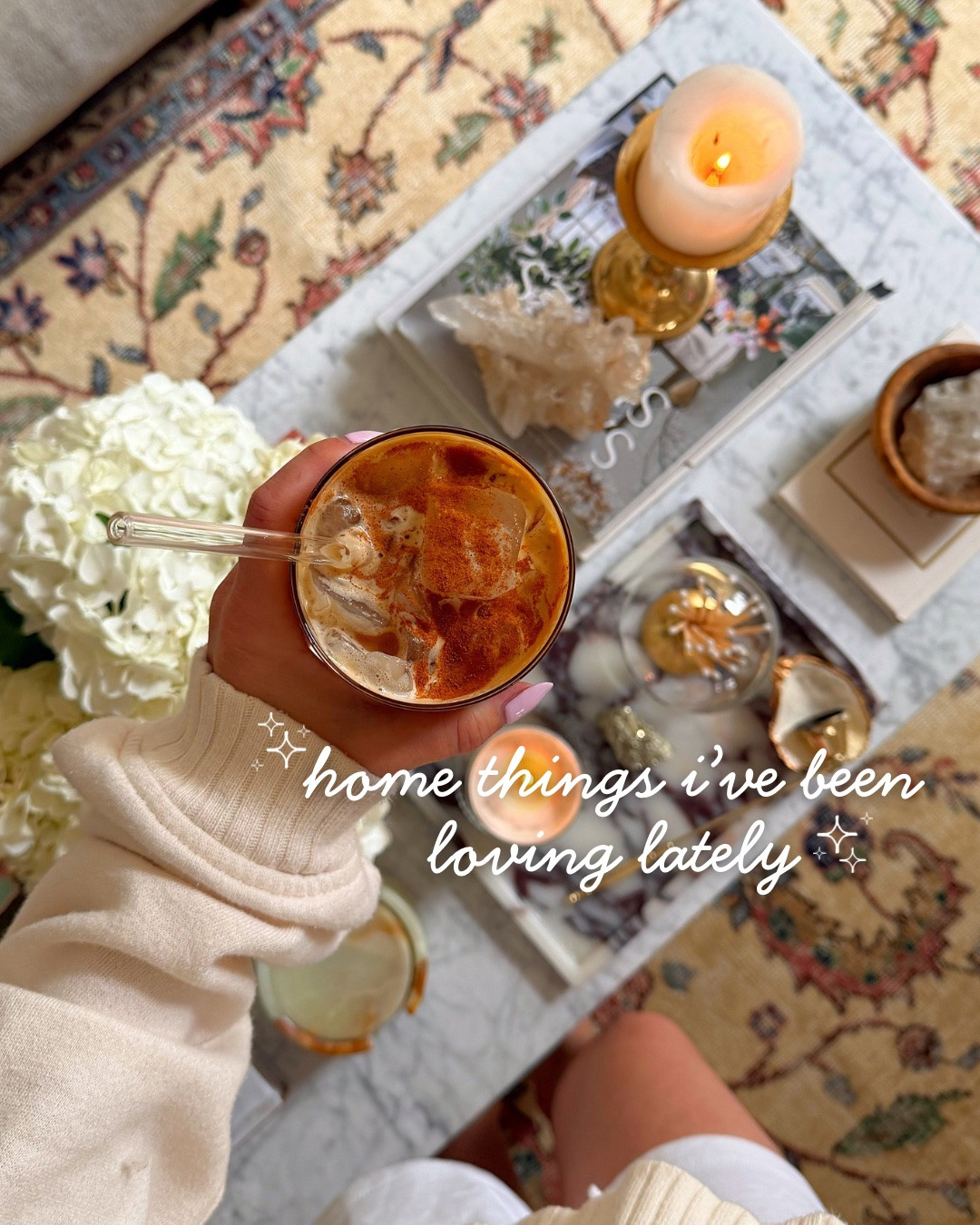 cozy home things I’ve been loving lately 🌸🕯️💫🎀✨

#LTKmorningroutine #LTKdayinmylife #LTKHome