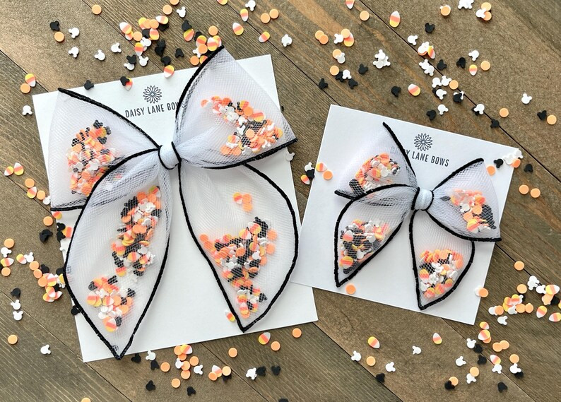 Mickey’s Halloween Shaker Bow - Candy Corn - Disney - Disneyland - WDW - Women Teen Girls Toddl... | Etsy (US)