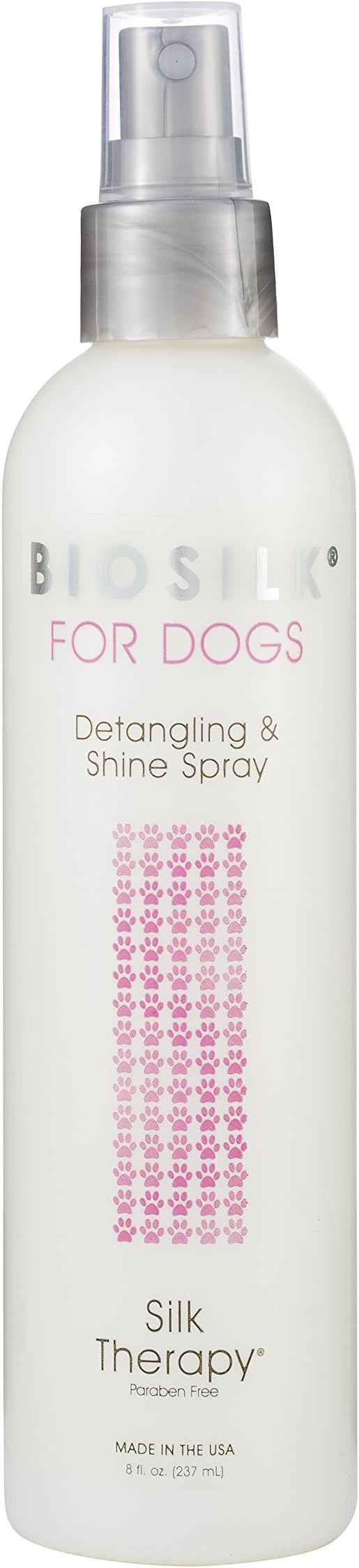 BioSilk for Pets Therapy Detangling Plus Shine Protecting Mist for Dogs | Amazon (US)