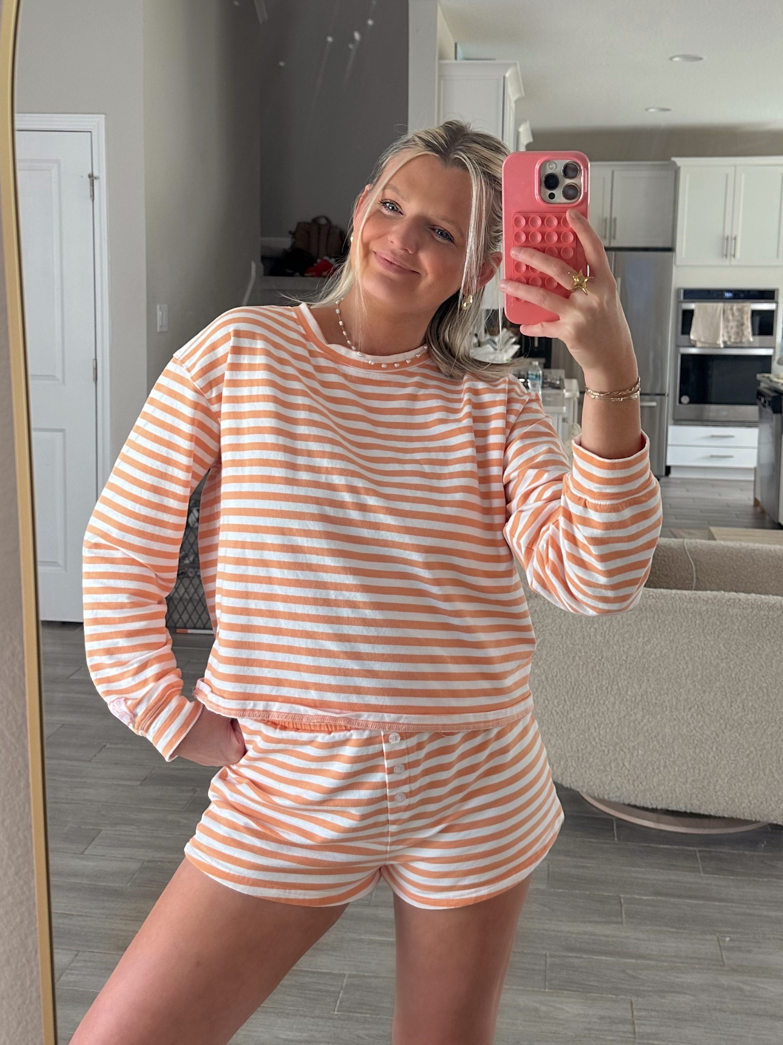 cozy + cute OOTD🍊🧡

Summer outfit, cozy outfit, summer ootd, 

#LTKSeasonal #LTKFindsUnder100 #LTKStyleTip