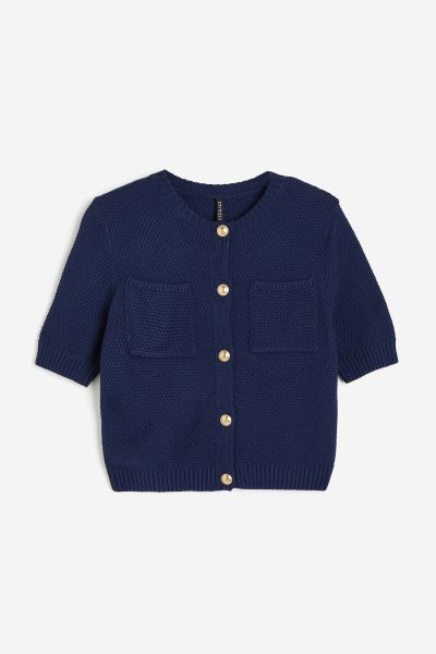 Textured-knit Cardigan | H&M (US + CA)