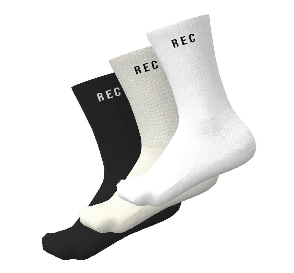 Unisex Calf Socks - Neutrals | Recreation Sweat