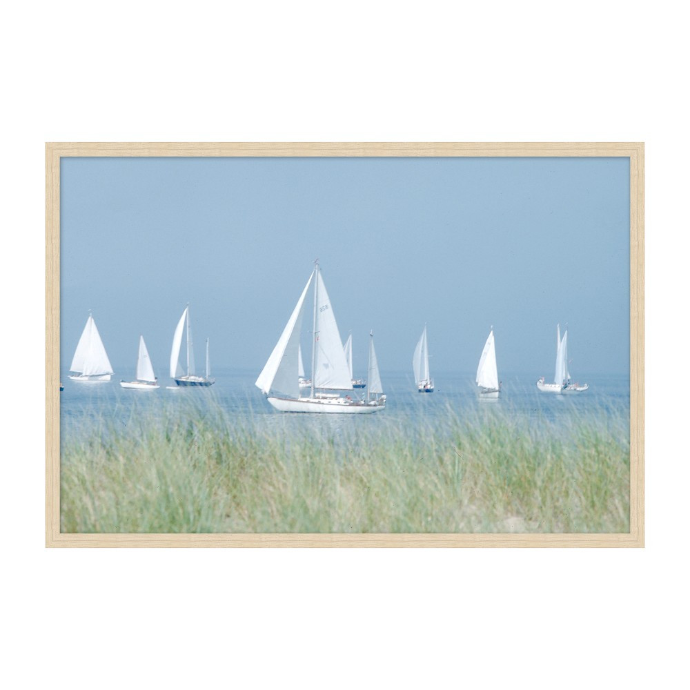 Summer Regatta Wall Art | Williams-Sonoma