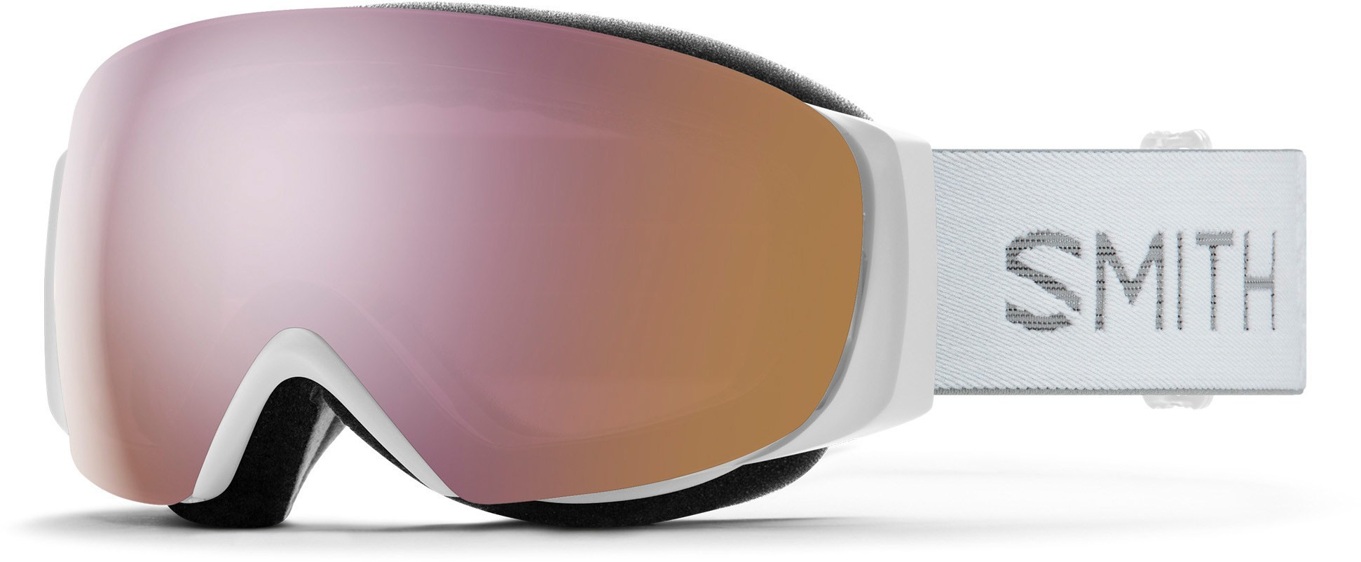 Smith I/O MAG S ChromaPop Snow Goggles with gogglesoc White Evrdy Rose Gold/Strm Rse Flsh | REI