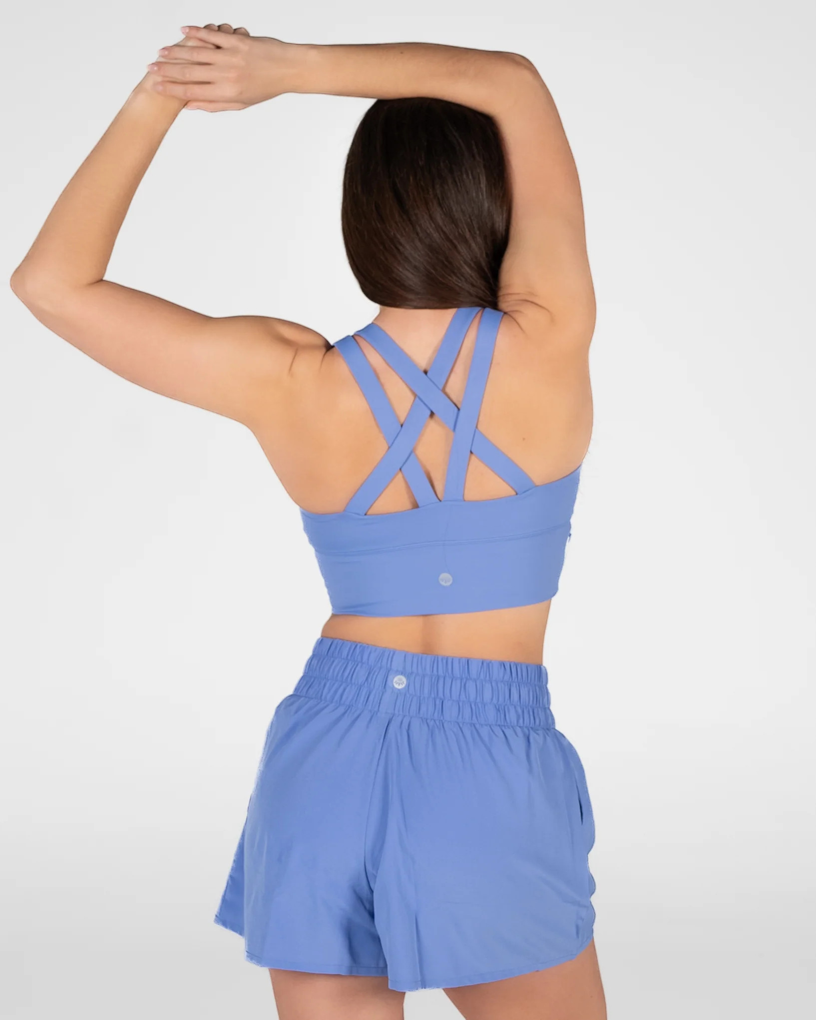 Sierra Sports Bra - Wisteria | Senita Athletics