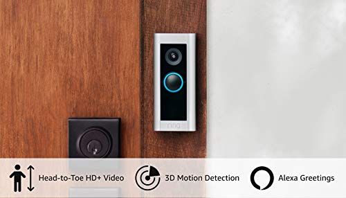 Ring Video Doorbell Pro 2 – Best-in-class with cutting-edge features (existing doorbell wiring ... | Amazon (US)