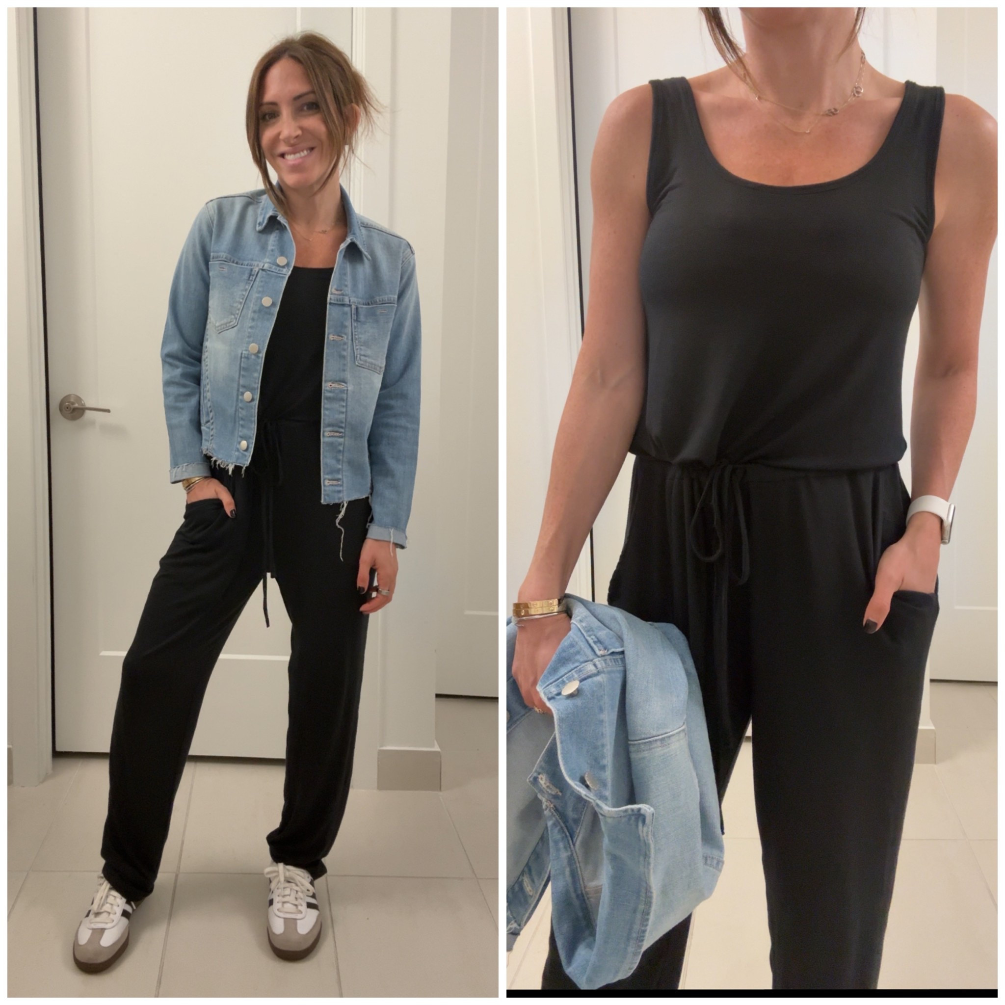 Love this reistor jumpsuit! Perfect for a busy mom who prioritizes comfort but also wants to look out together 

#LTKGiftGuide #LTKdayinmylife #LTKmomlife