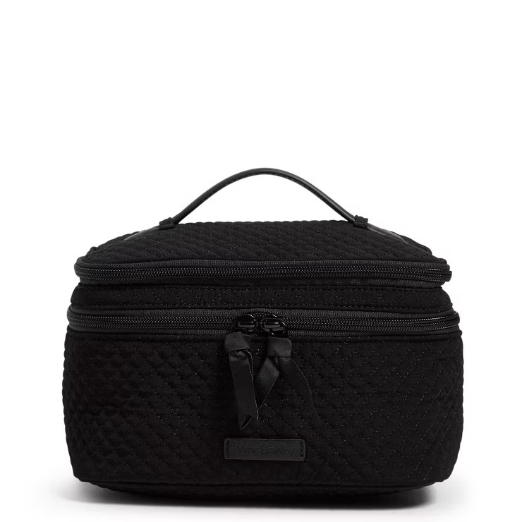 Vera Bradley Women's Microfiber Brush Up Cosmetic Case | Target