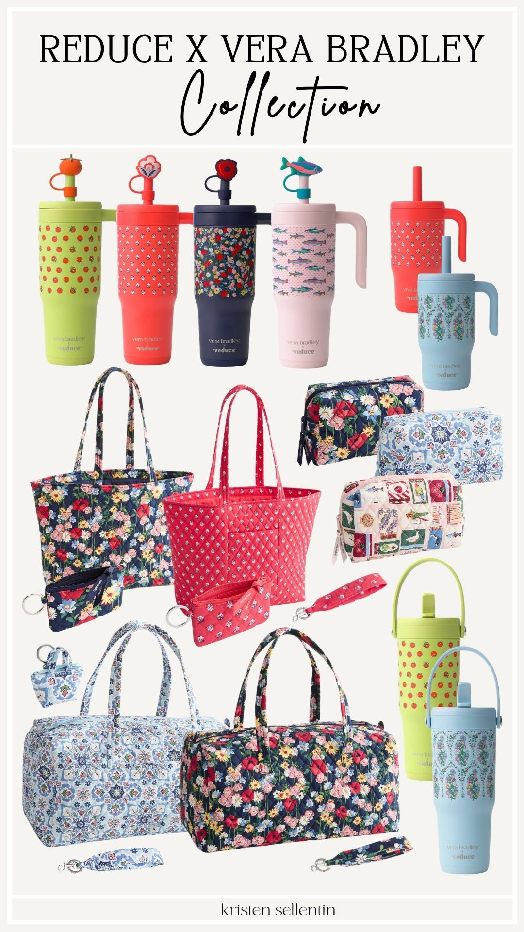 Reduce X Vera Bradley Collection! Make great Mother's Day gifts! 

 

#LTKmomlife #LTKSeasonal #LTKTravel