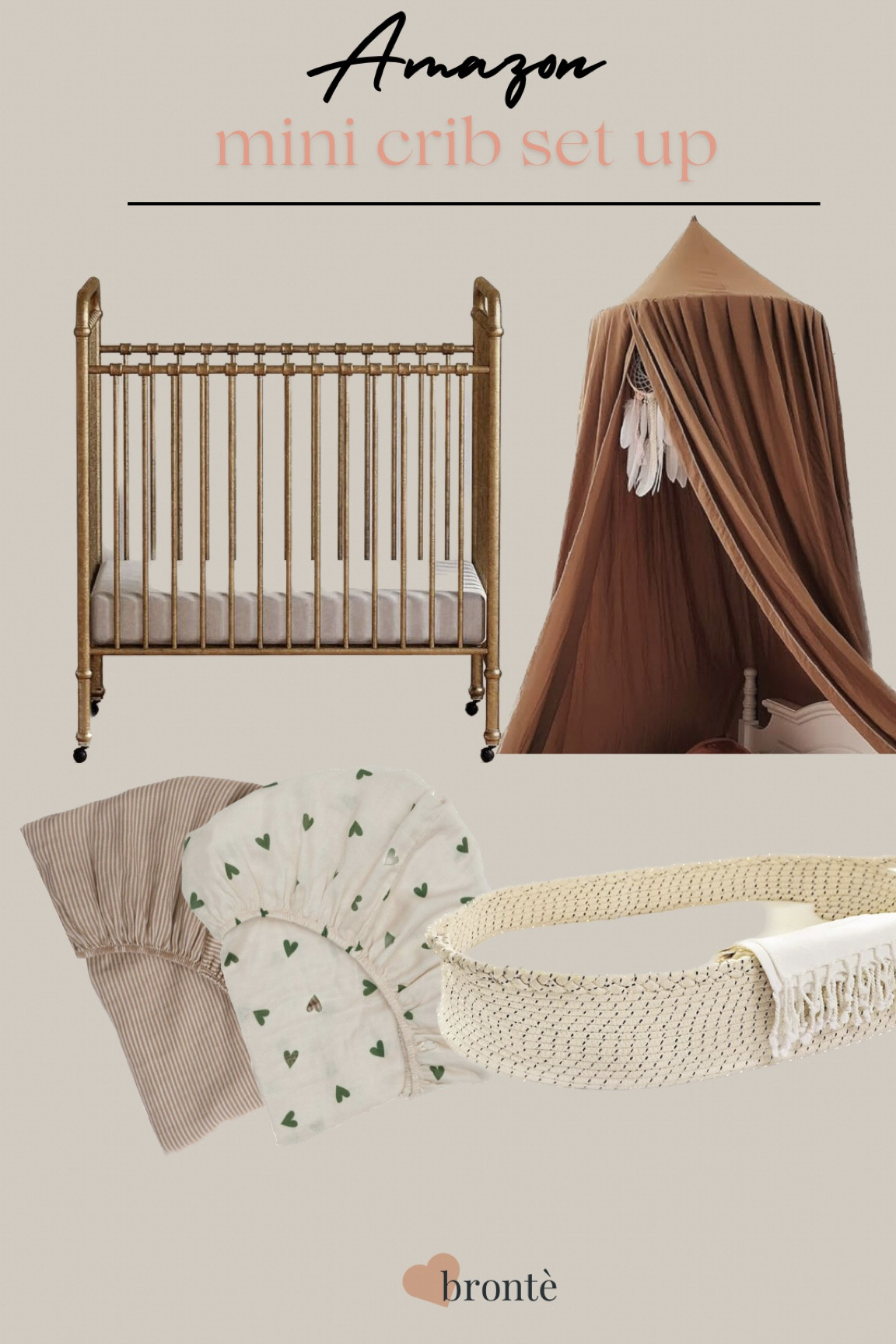 The new baby will share a room with us, here’s what I’m getting! 

#LTKBaby #LTKFamily #LTKSaleAlert
