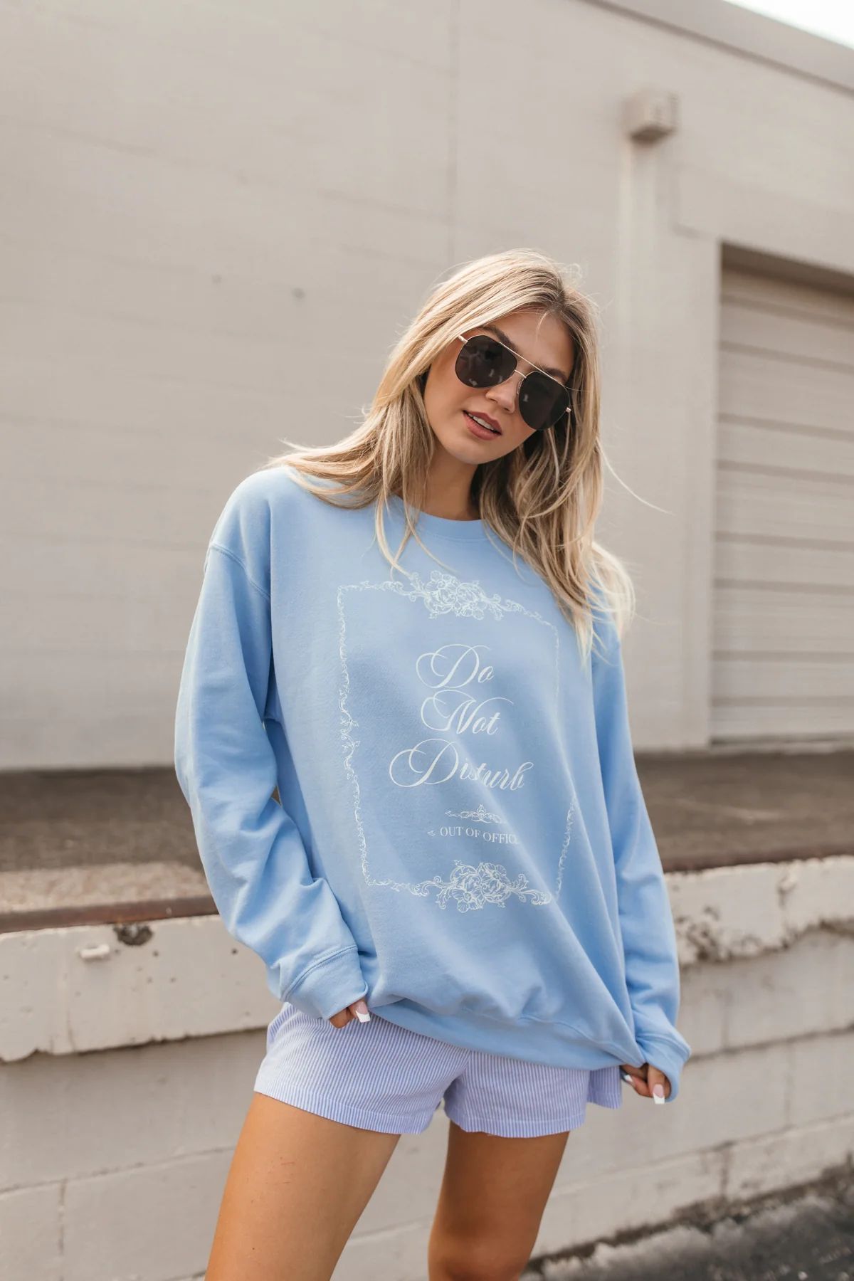 Do Not Disturb Sweatshirt | The Post