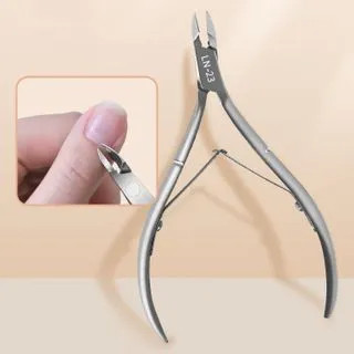 Stainless Steel Cuticle Trimmer LN-23 - Silver - One Size | YesStyle Global