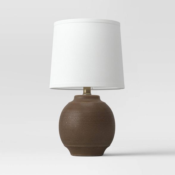 Antique Textural Ceramic Accent Lamp - Threshold™ | Target
