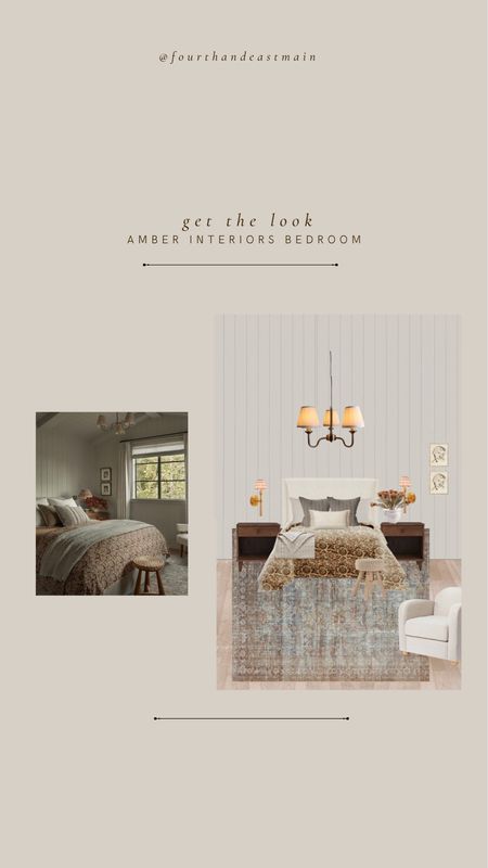 GET THE LOOK // amber interiors bedroom 

bedroom design
amber interiors dupe
kids room
girls room 
guest bedroom 


#LTKfamily #LTKhome