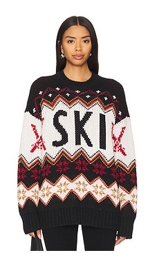 Show Me Your Mumu Ski In Sweater in Ski Knit from Revolve.com | Revolve Clothing (Global)