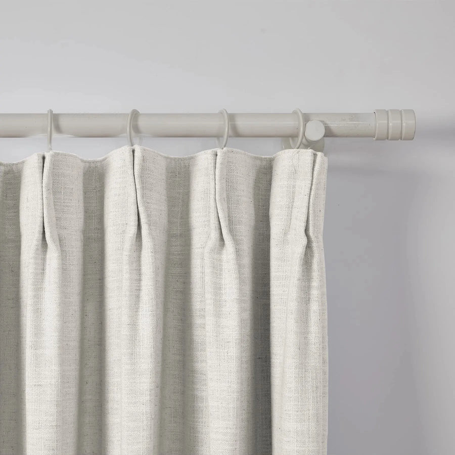 Tallis Linen Curtain Pinch Pleat | ChadMadeCurtains