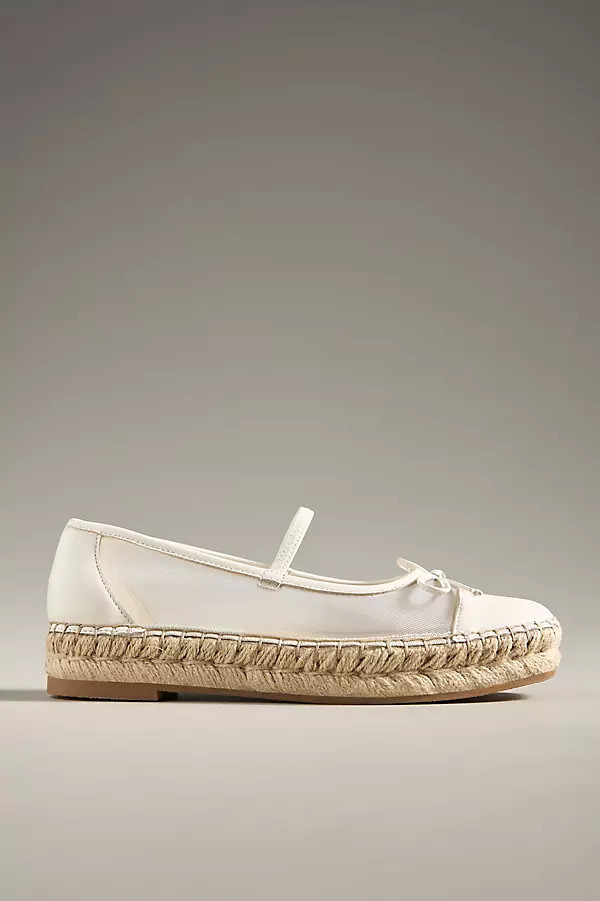 Cambre Espadrille Flats | Anthropologie (US)