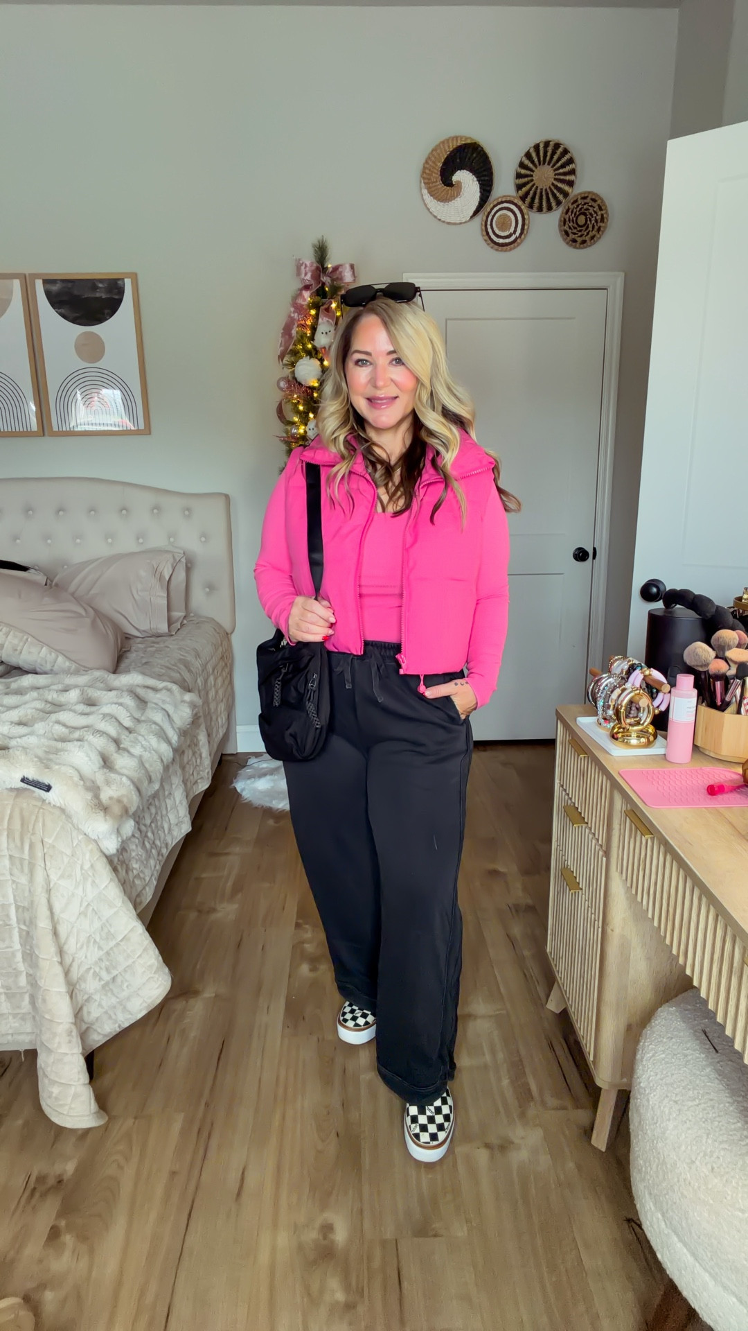 Size large in everything 