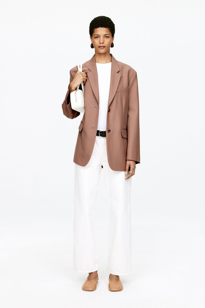 Oversized Blazer – Caramel – Women – ARKET GB | Arket UK