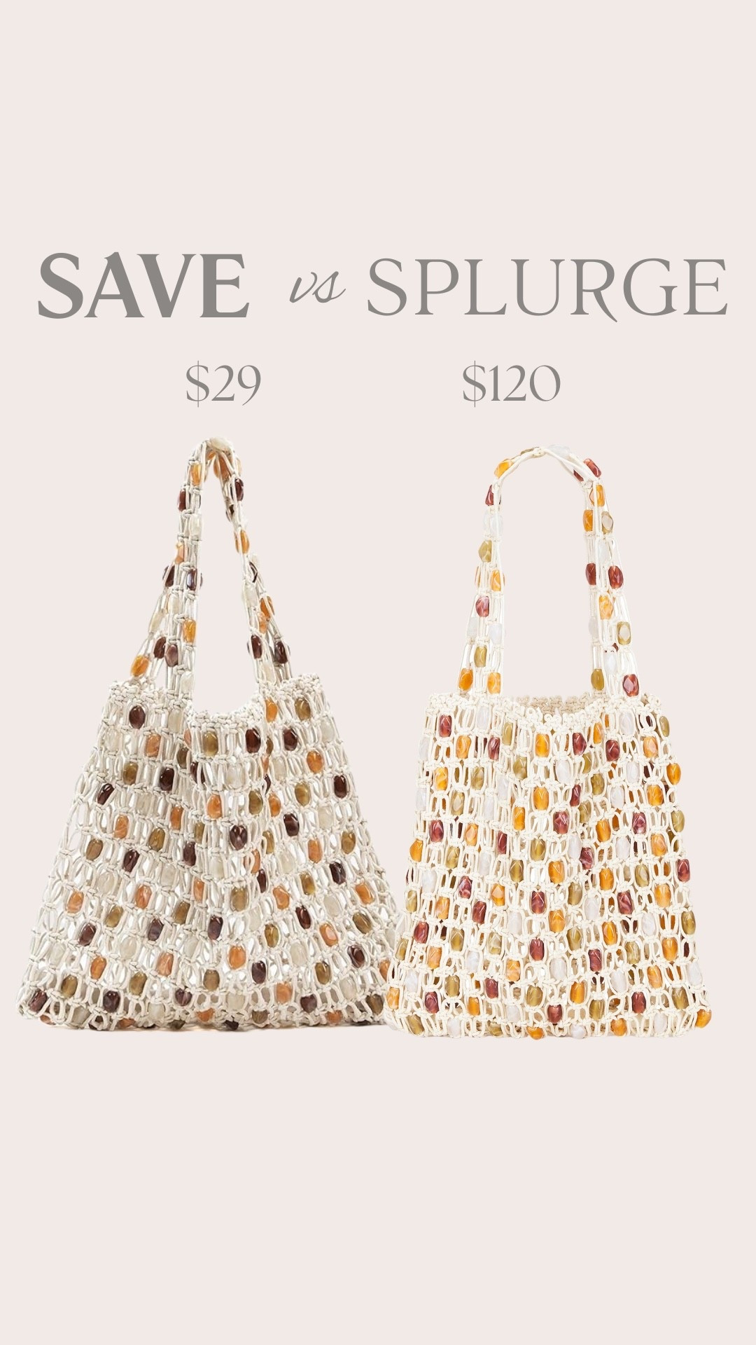 Save vs splurge

#LTKdayinmylife #LTKmomlife #LTKootd
