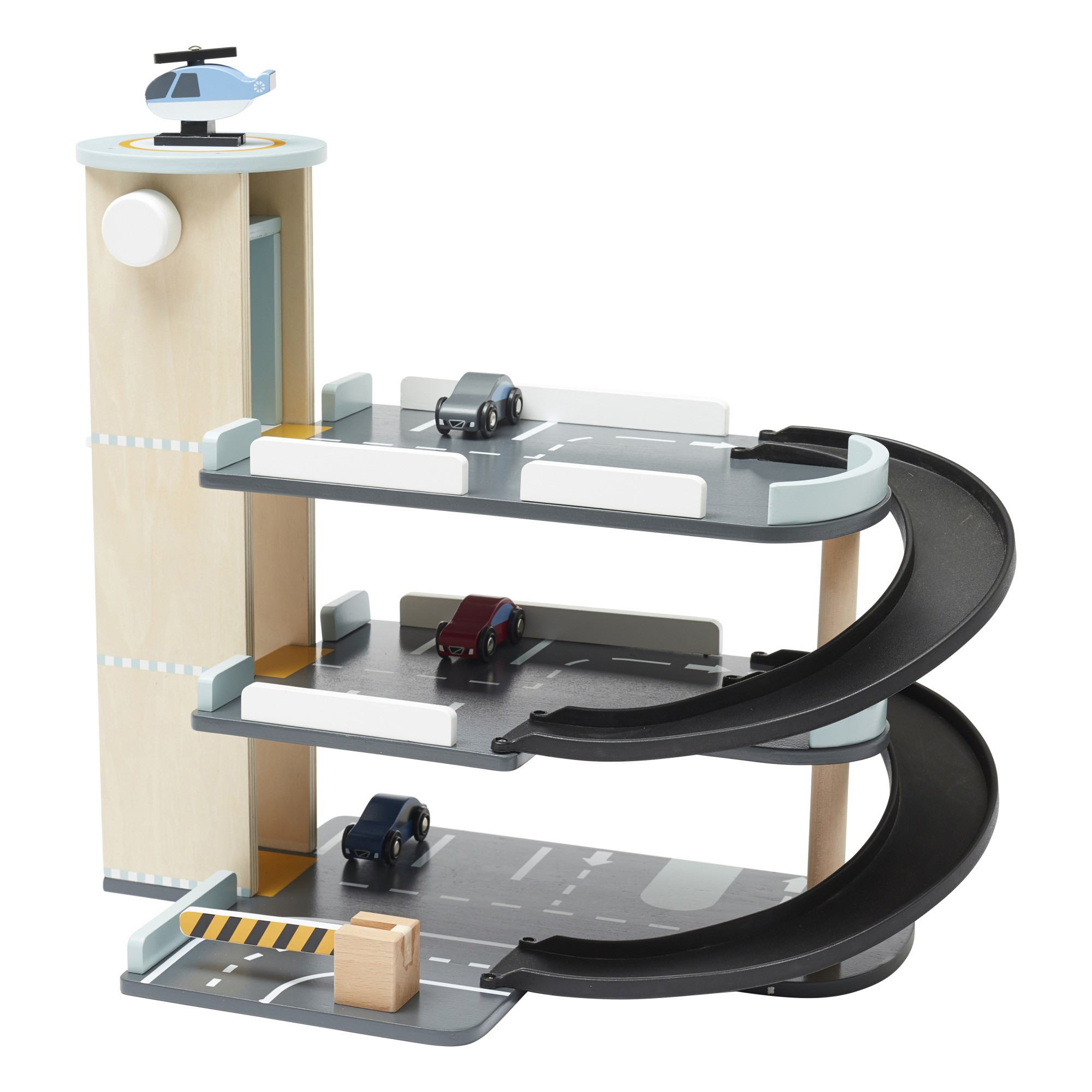 Wooden Garage  Kid's Concept Toys and Hobbies Children | Smallable DE