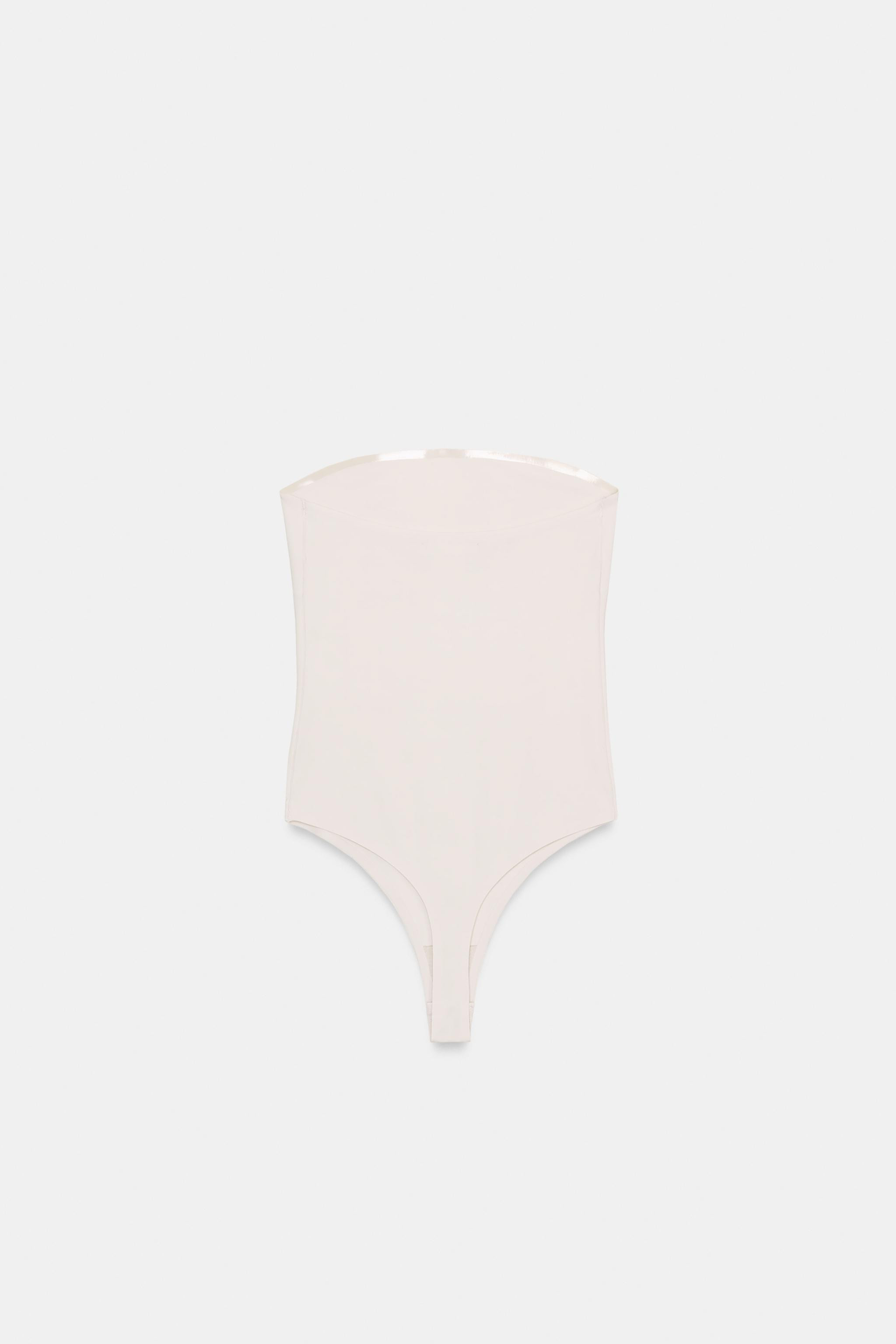 STRAPLESS BODYSUIT | Zara US