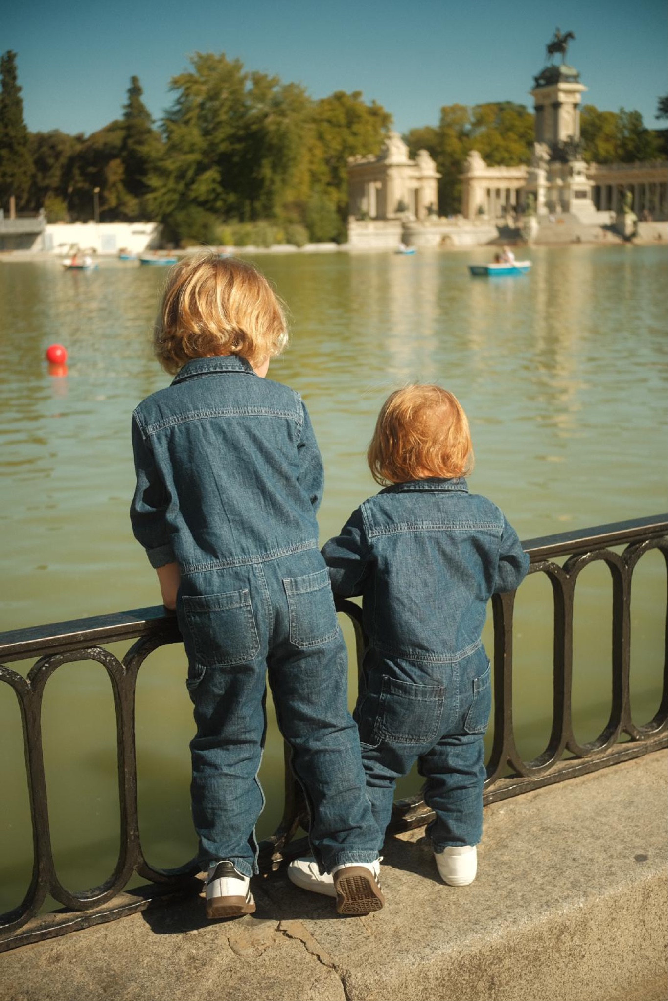 Denim for kids! I loved this outfit for my toddlers🥹

#LTKFamily #LTKKids #LTKSeasonal