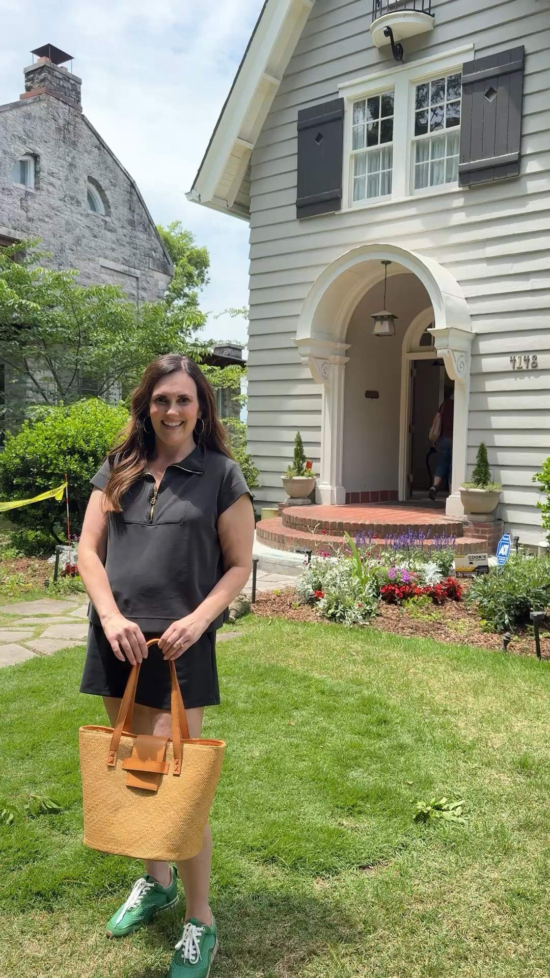 What I wore to shop this amazing estate sale!

#LTKootd #LTKdayinmylife #LTKgrwm