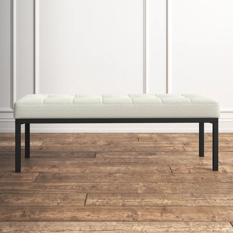 Ariadne Polyester Blend Upholstered Bench | Wayfair North America