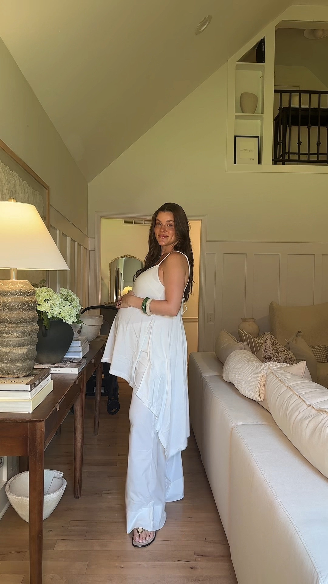 What I’m wearing to our 36 week baby appointment today🤍 loving this flowy FP set- for now and postpartum!! Monday mood: comfy + cute #outfitinspo #pregnancy #outfitideas #8monthspregnant #outfit #pregnant #outfits #thirdtrimester #summeroutfit #36weekspregnant #OOTD #realisticoutfits #chicoutfit #dressthebump #matchingsets #matchingset 

#LTKBump