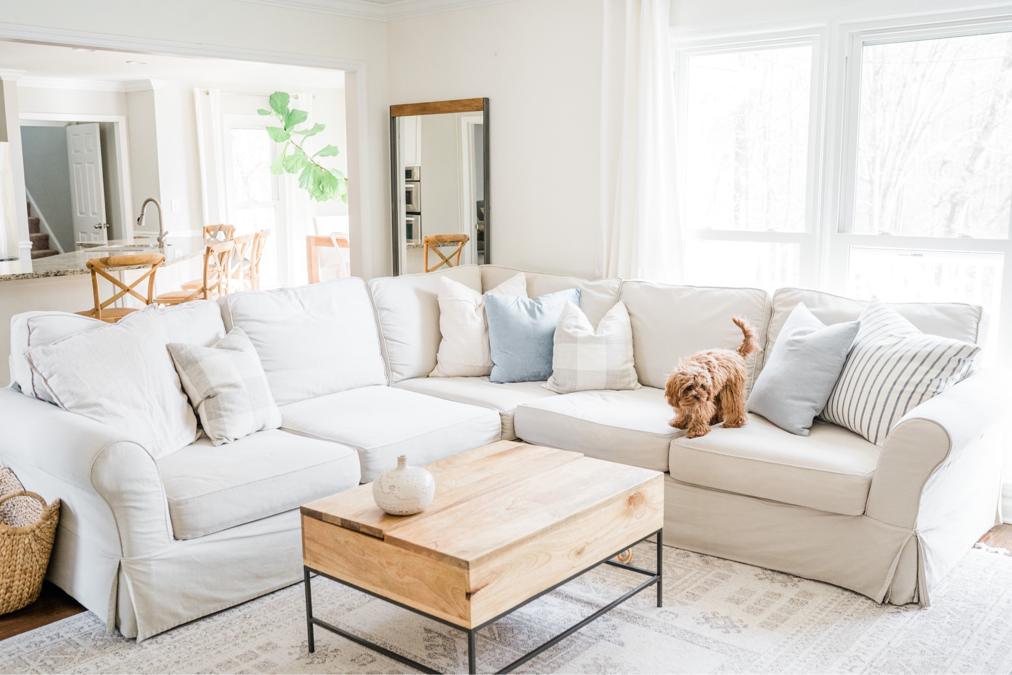 Home decor 
Living room
Throw pillows
Coffee table

#LTKunder50 #LTKhome