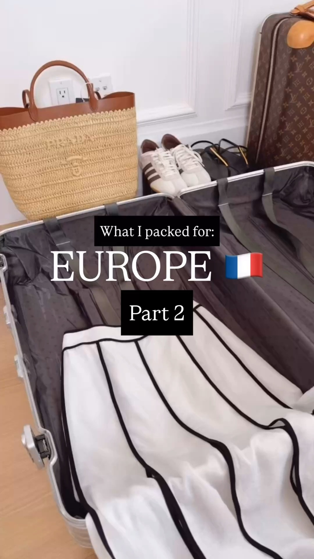 Part 2…
What I packed for Europe 🇫🇷
Sets 
Dresses
Tops
Pants 
Swimwear 
Sun hat 
Sneakers
Sandals
Bags
Everything fits true to size

#LTKootd #LTKU #LTKSeasonal