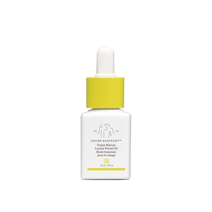 Drunk Elephant Virgin Marula Luxury Facial Oil - Vegan Anti-Aging Skin Care and Face Moisturizer ... | Amazon (US)