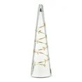 My Texas House Glass Cone Christmas Tabletop Decor, Gold, 14 in | Walmart (US)