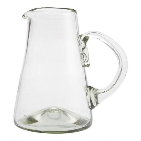 Recycled Glass Pitcher | World Market