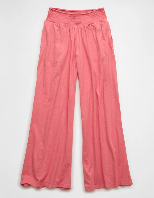 AE Sunchaser Knit High-Waisted Pant | American Eagle Outfitters (US & CA)