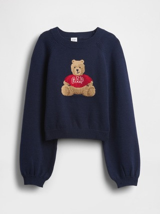 Kids Brannan Bear Logo Sweater | Gap (US)