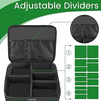 2 Layer Golf Trunk Organizer, Waterproof Car Golf Locker with Separate Ventilated Compartment for... | Amazon (US)