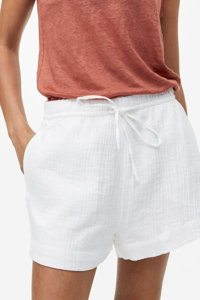 Baumwollshorts | H&M (DE, AT, CH, NL, FI)
