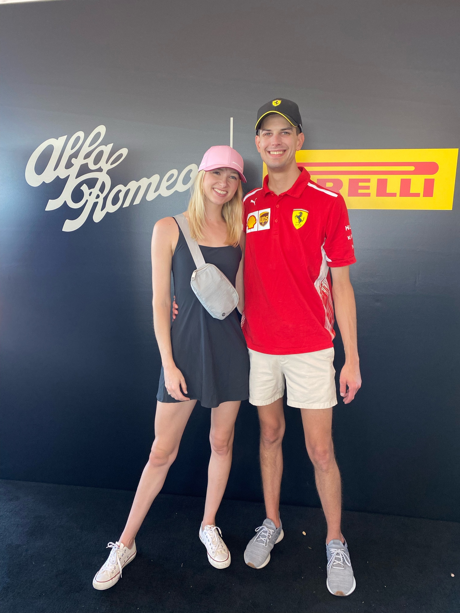 I’m 5’10 and wearing a small tall. 

Tennis dress | Athletic dress | game match race outfit | formula 1 | austin texas | f1 

#LTKActive #LTKFitness