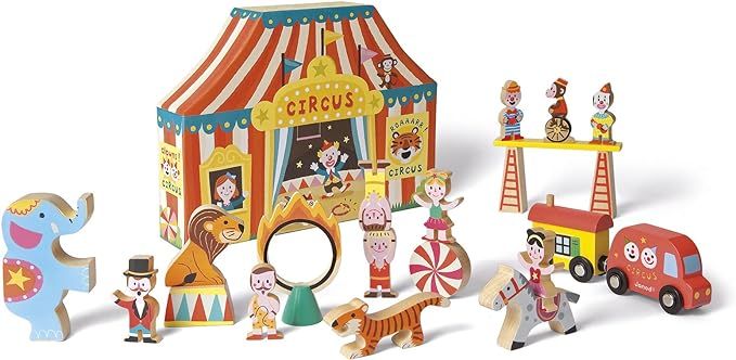 Janod Story Box Circus | Amazon (US)