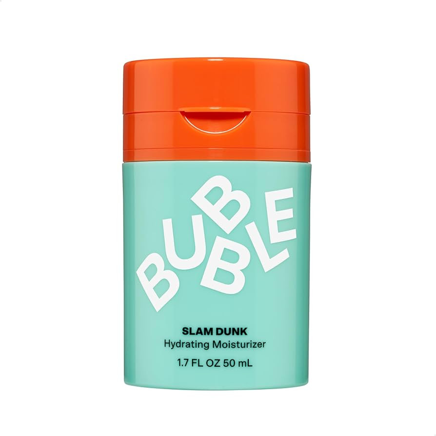 Bubble Skincare Slam Dunk Face Moisturizer - Hydrating Face Cream for Dry Skin Made with Vitamin ... | Amazon (US)