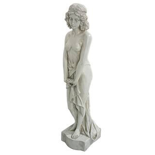 34 in. H Greek Goddess Harmonia Garden Statue | The Home Depot