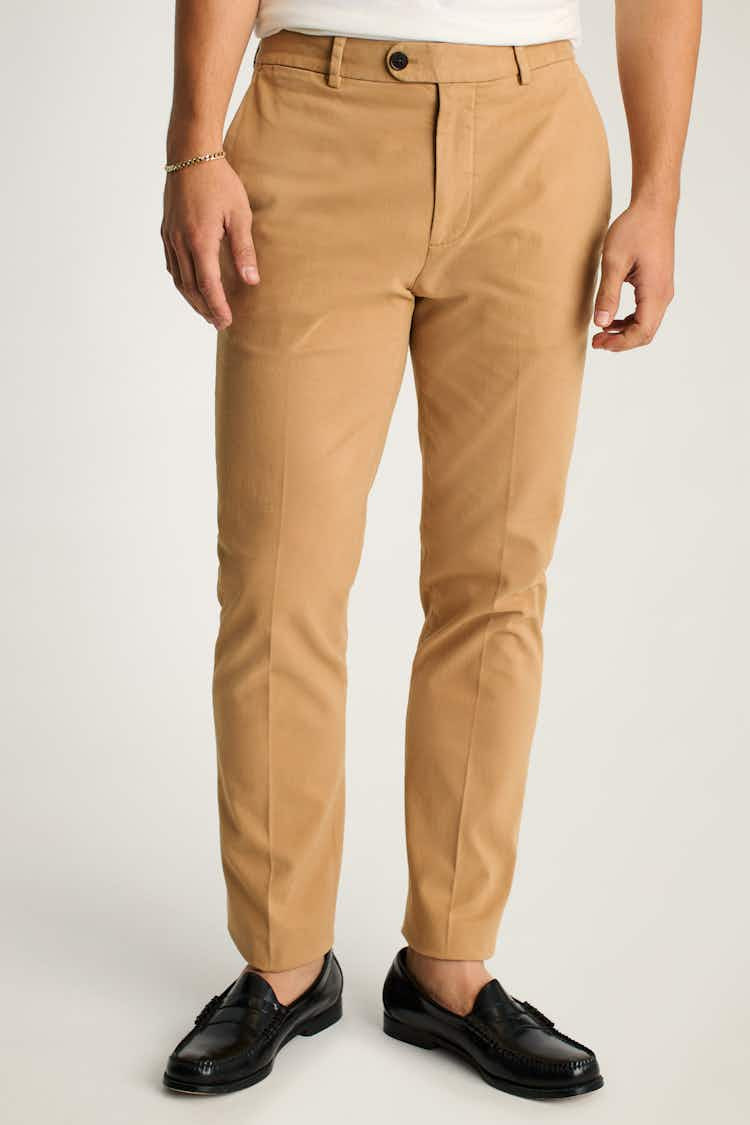 Italian Pleated Wool Trouser | Bonobos (US)