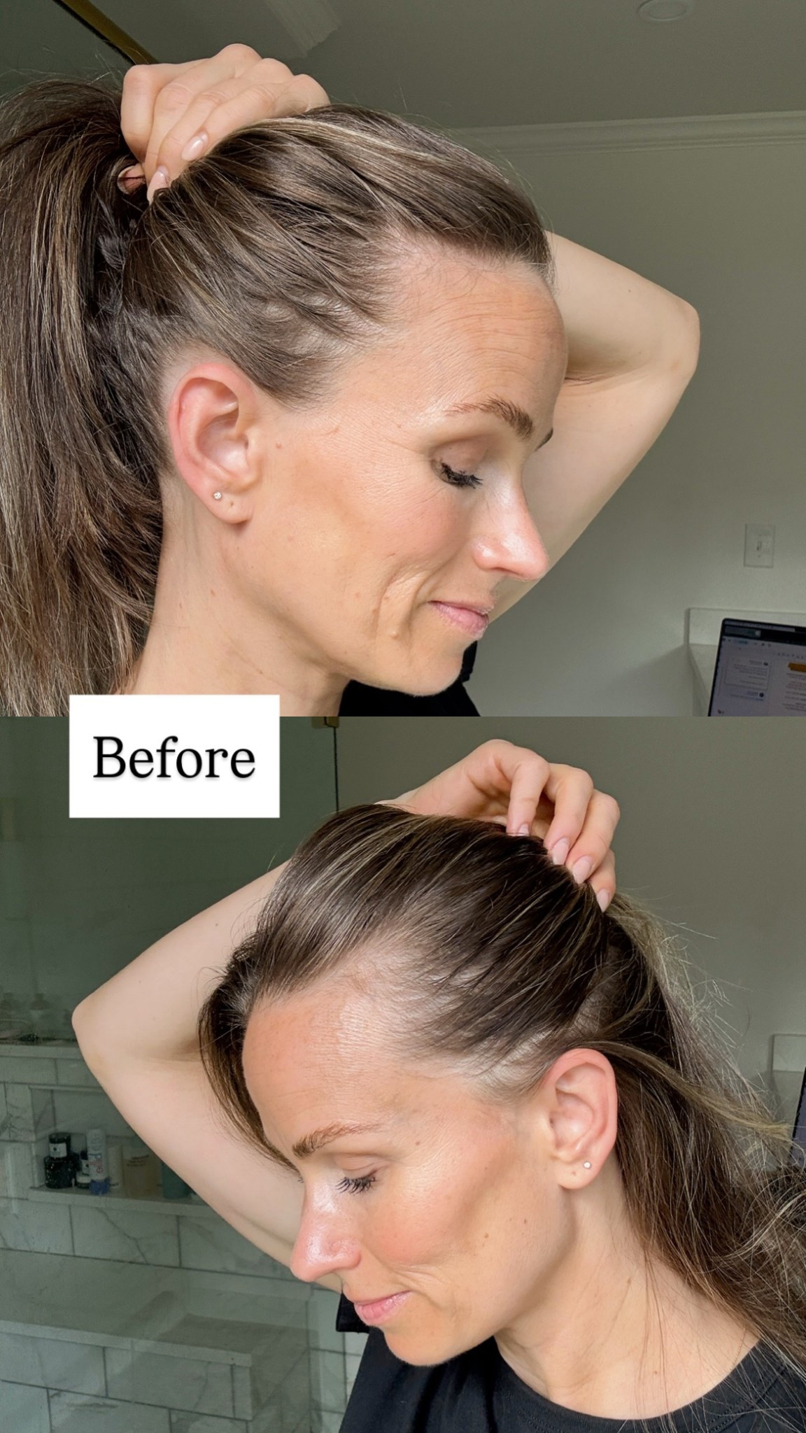 Before OneSkin’s hair Serum!



#LTKBeauty